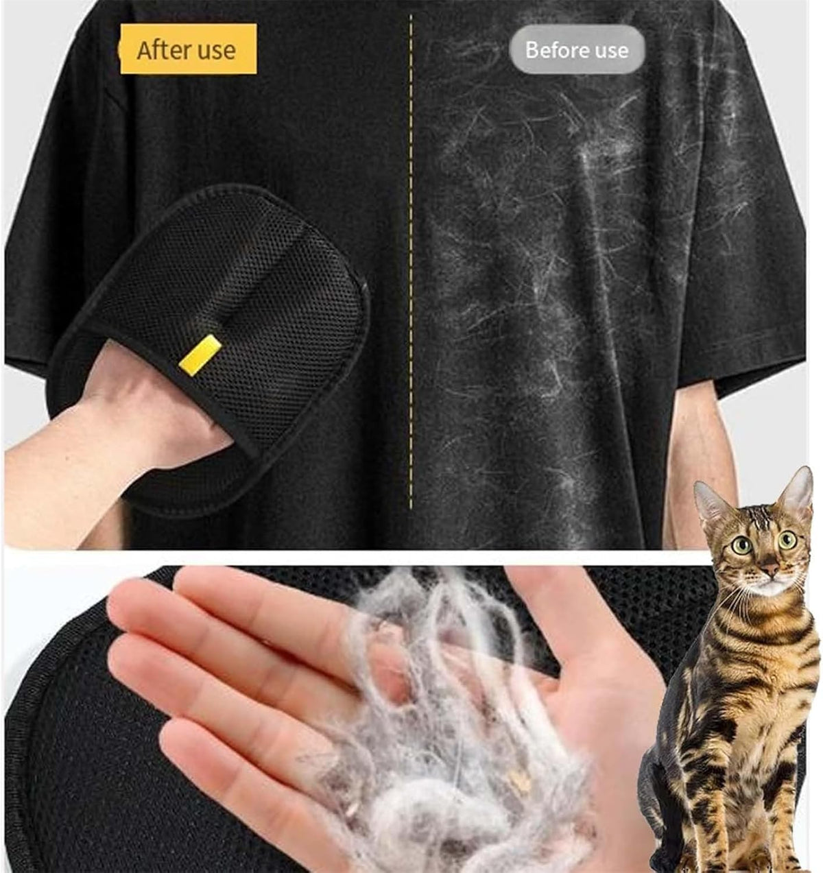 Pet Hair Remover Glove™