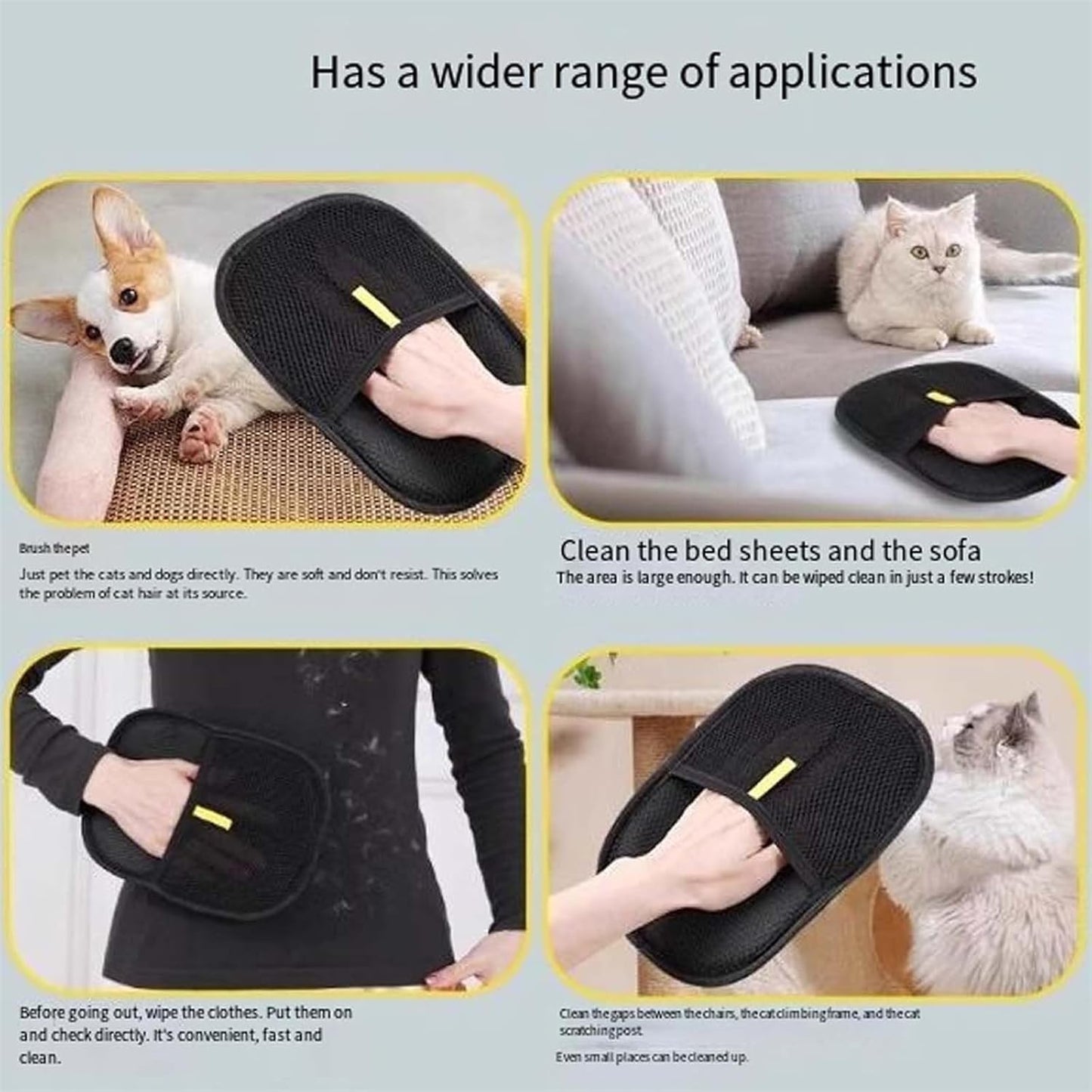 Pet Hair Remover Glove™
